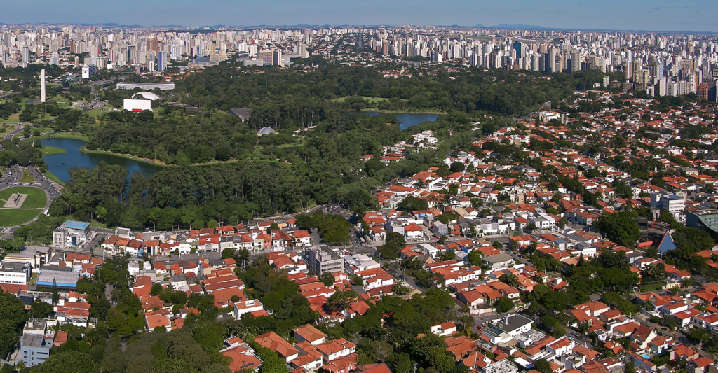 Vista aerea Jardim Paulista
