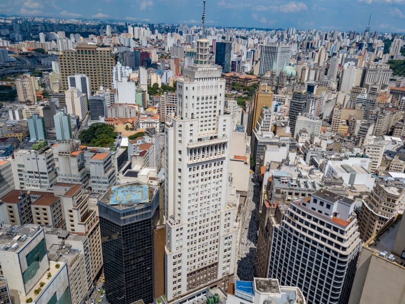 Retrofit no centro de São Paulo