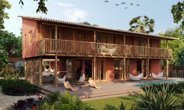 Kite Houses with 3 suites in Jericoacoara – Preá Beach