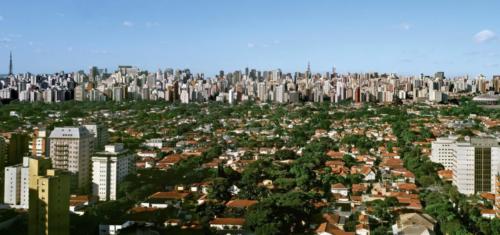 Vista panorâmica Ibirapuera